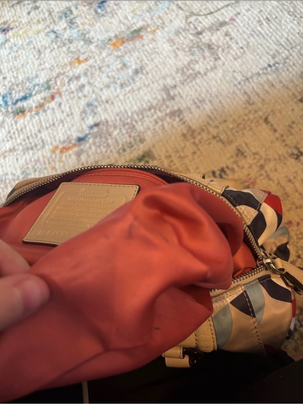 Coach y2k vibe purse - Picture 6 of 8